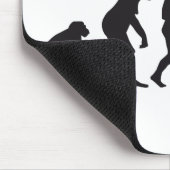 evolution female handball mousepad (Ecke)