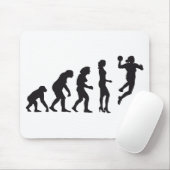 evolution female handball mousepad (Mit Mouse)