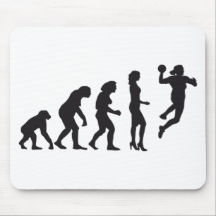 evolution female handball mousepad