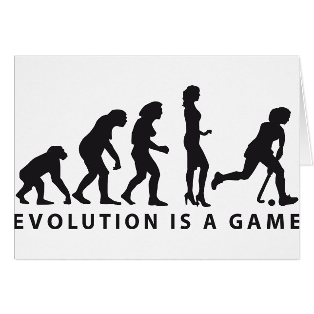 evolution female hockey (Vorderseite (Horizontal))