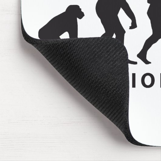 evolution female hockey mousepad (Ecke)