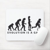 evolution female hockey mousepad (Mit Mouse)