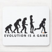 evolution female hockey mousepad (Vorne)