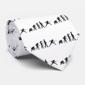 evolution fencing krawatte (Gerollt)