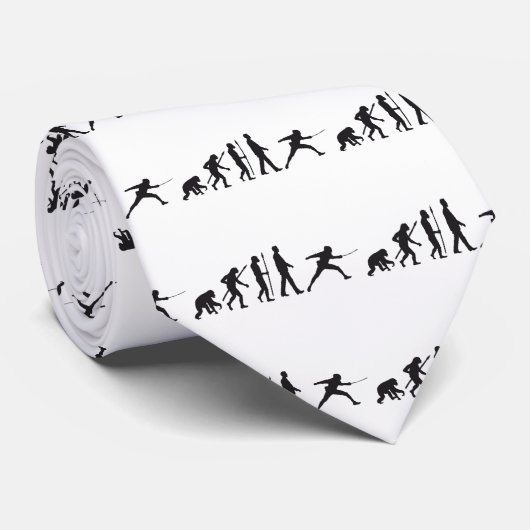 evolution fencing krawatte (Gerollt)