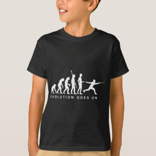evolution fencing T-Shirt