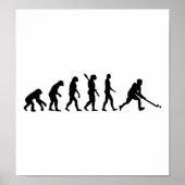 Evolution Field Hockey Poster (Vorne)