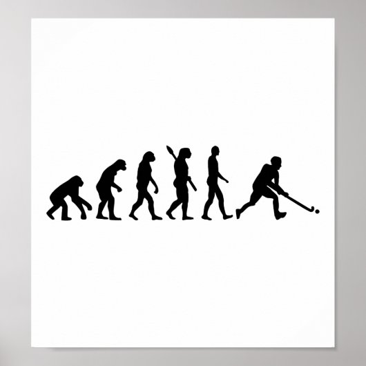 Evolution Field Hockey Poster (Vorne)