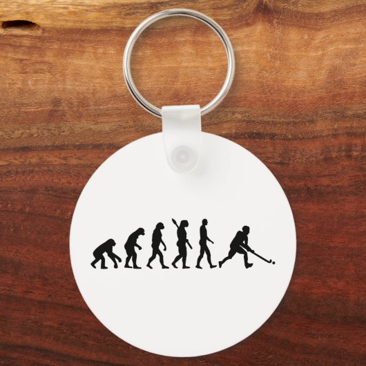 Evolution Field Hockey Schlüsselanhänger (Vorderseite)