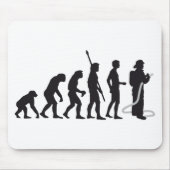 evolution firefighter mousepad (Vorne)