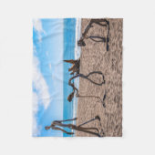 Evolution Fleecedecke (Vorderseite)