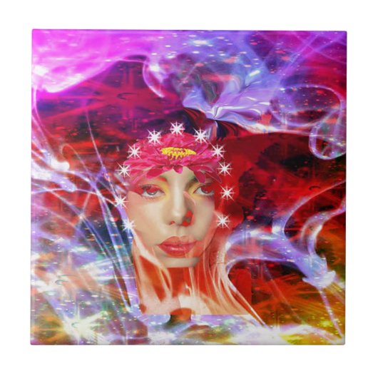 Evolution Fliese (Vorderseite)