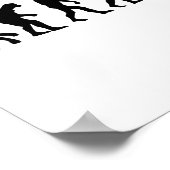 Evolution Football Poster (Ecke)