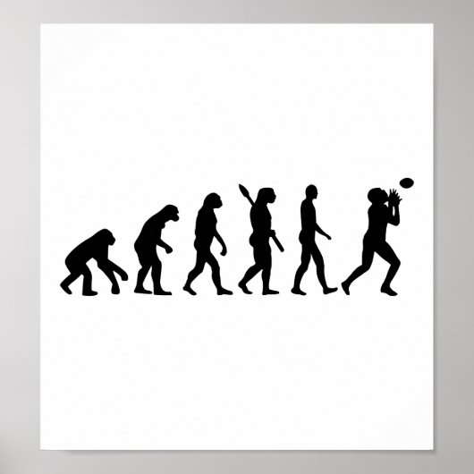 Evolution Football Poster (Vorne)