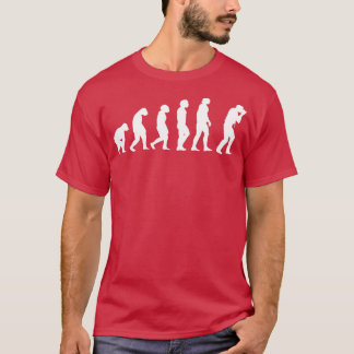 Evolution Fotograf 1 T-Shirt