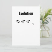 Evolution Frauen mit Katzen Hunde Erstes Weibliche Einladung (Stehend Vorderseite)