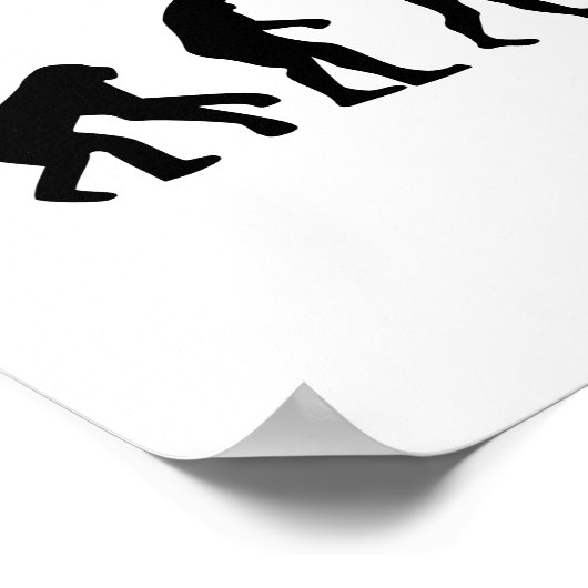 Evolution Freestyle Ski Poster (Ecke)