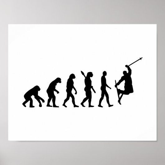 Evolution Freestyle Ski Poster (Vorne)