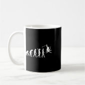 Evolution Freestyle Skifahren Kaffeetasse (Links)