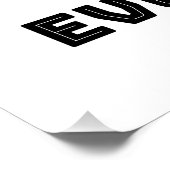 Evolution Frilled Shark Beauty Poster (Ecke)