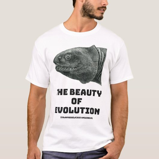 Evolution Frilled Shark Beauty T-Shirt (Vorderseite)