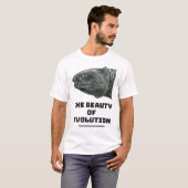 Evolution Frilled Shark Beauty T-Shirt (Vorne ganz)