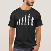 Evolution Funny Pottery T-Shirt (Vorderseite)