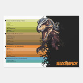 Evolution für Bildung, Kindergeburtstag Geschenkpapier Set (Vorderseite 2)