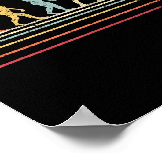 Evolution für den Eishockeyspieler Poster (Ecke)