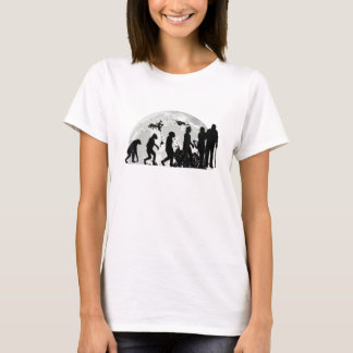 Evolution für Pflegekräfte Moon Ältere Pflege T-Shirt