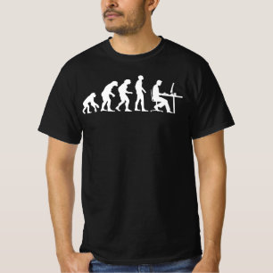 Evolution für Spiel, Gamers, Kodierer, Häcker T-Shirt