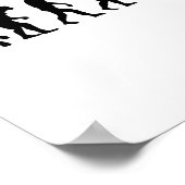 Evolution Fußball-Fahrradkick Poster (Ecke)