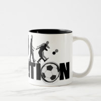 Evolution Fußball-Tasse