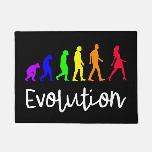 Evolution Fußmatte (Vorderseite)