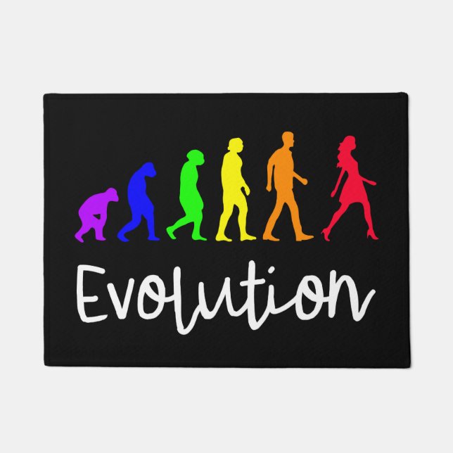 Evolution Fußmatte (Vorderseite)