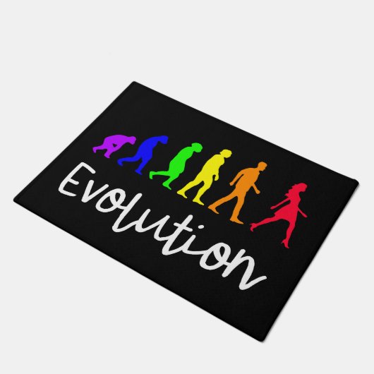 Evolution Fußmatte (Schrägansicht)