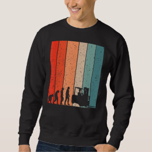 Evolution Gabelstapler-Evolution Sweatshirt
