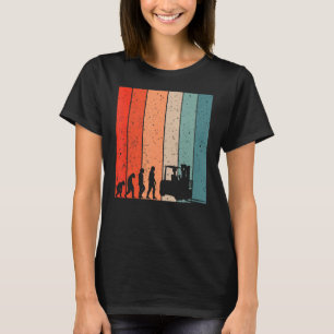 Evolution Gabelstapler-Evolution T-Shirt