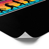 Evolution Gamer Computer Freak Geek Nerd Pc Game  Poster (Ecke)