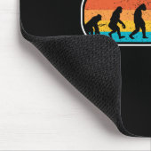 Evolution Gamer Computer Freak Geek Nerd PC-Spiel  Mousepad (Ecke)