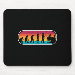 Evolution Gamer Computer Freak Geek Nerd PC-Spiel  Mousepad