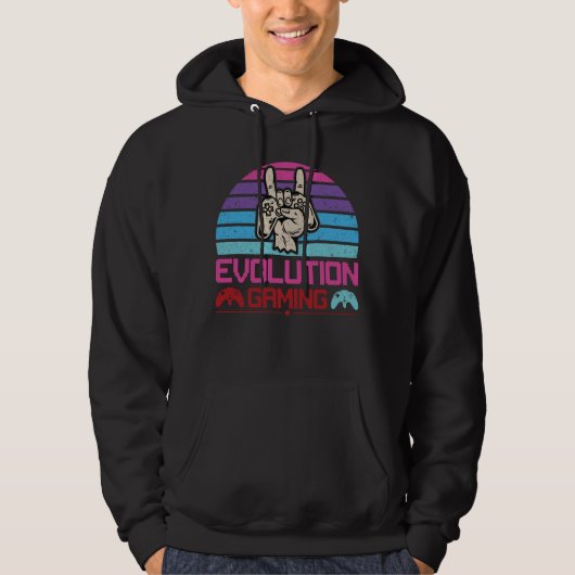 Evolution Gaming | Videospiel Hoodie (Vorderseite)