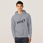 Evolution Gebirgsdes kletterns Hoodie (Vorne ganz)