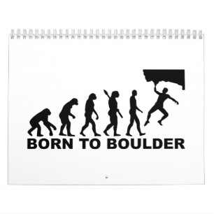 Evolution geboren nach Boulder Kalender