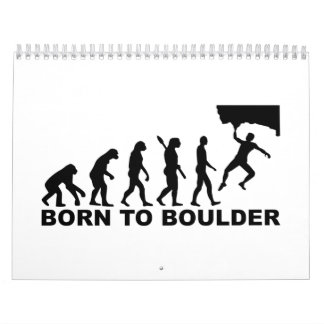 Evolution geboren nach Boulder Kalender