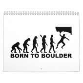 Evolution geboren nach Boulder Kalender (Titelbild)