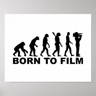 Evolution Geboren Poster