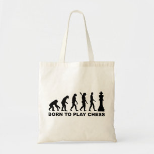 Evolution geboren, Schach zu spielen Tragetasche