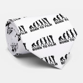 Evolution geboren zu filmen krawatte (Gerollt)