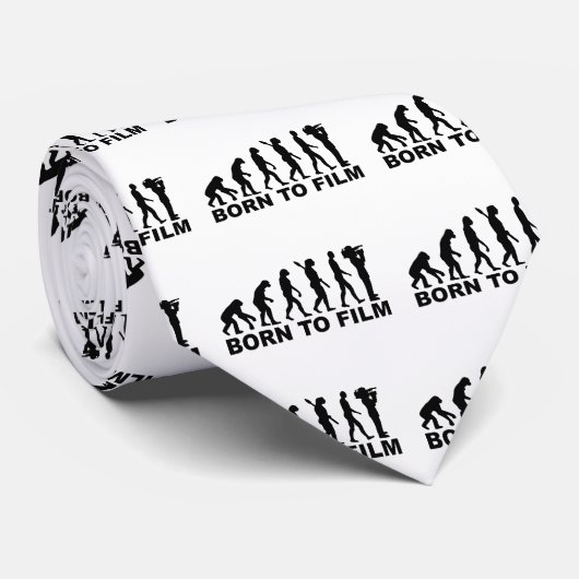 Evolution geboren zu filmen krawatte (Gerollt)